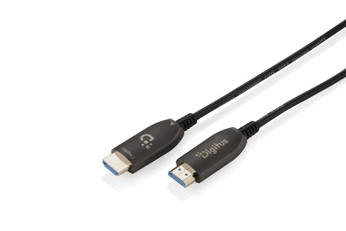 Digitus HDMI Kabel 8K 60 Hz – 60 m – AOC, aktiv – Gold