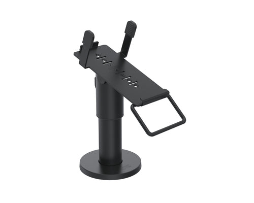Ergonomic Solutions Panel-Kit, Schwarz, für PAX A80, DURATILT SP1 120MM (mit Griff)