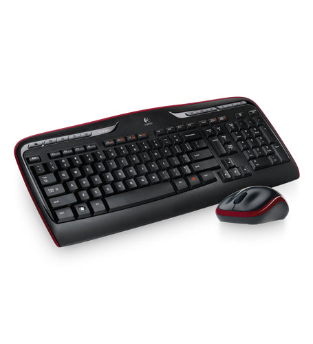 Logitech MK330 – Tastatur, kabellos (2,4 GHz), CH-Layout (DE-CH), Fullsize (mit Ziffernblock) – für Windows