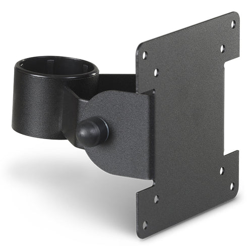 Ergonomic Solutions VESA-Halterung, Schwarz – für VESA 75×75 und 100×100 mm