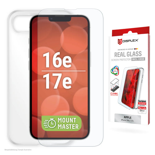 E.V.I. Displayschutz (Panzerglas) – für iPhone 16E/17E