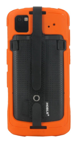 Mobilis Hülle Orange, mit Handschlaufe – für Zebra TC53–TC58