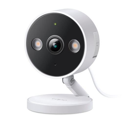TP-Link Tapo C120 Sicherheitskamera – 4 MP, Reichweite 9 m, microSD bis 512 GB