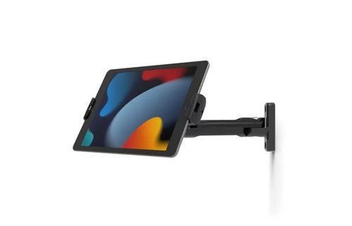 Compulocks Tablet-Wandhalterung – für 7–13″, drehbar 90°, Schraubbefestigung – Schwarz