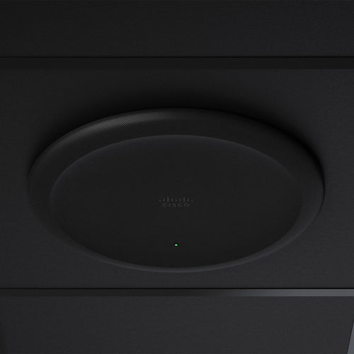 Cisco Ceiling Microphone Pro – Konferenzmikrofon, schwarz