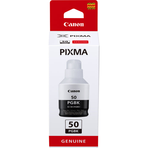Canon Tintenpatrone GI-50PGBK, Schwarz, 70 ml