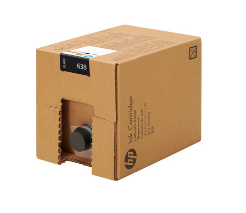 HP Tintenpatrone 638, Schwarz, 10'000 ml