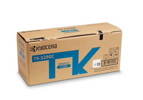 Kyocera – Toner TK-5290 – cyan, 13000 Seiten