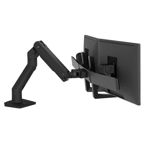 Ergotron HX – Monitorarm, Dual, Schwarz
