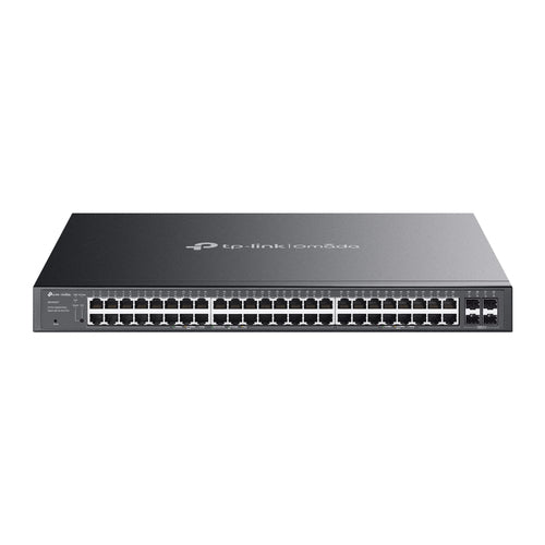TP-Link SG2452LP – Verwalteter L2/L2+ Switch – 48× 1G, 4× SFP, PoE+, PoE-Budget 230 W, 19", 1U