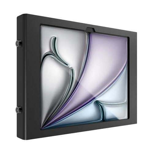 Compulocks Tablet-Wandhalterung für iPad Air 13" (M2) – abschliessbar, VESA 100×100 – Schwarz