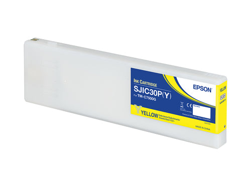 Epson Tintenpatrone SJIC30P(Y), Gelb – für ColorWorks C7500G