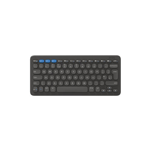 ZAGG PRO Tastatur, Nordic-Layout, Dunkelgrau