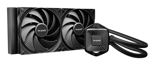 be quiet! be quiet PURE LOOP 3 280MM – AIO-Flüssigkeitskühler – 2×140 mm Lüfter, für LGA 1150, LGA 1151, LGA 1155 und andere