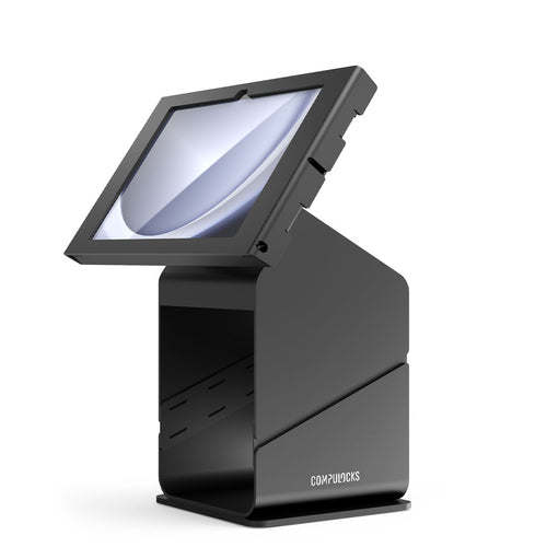 Compulocks APEX Tablet-Tischhalterung für Samsung Galaxy Tab A9 Plus (11", 2023) – SM‑X210/SM‑X215/SM‑X216B