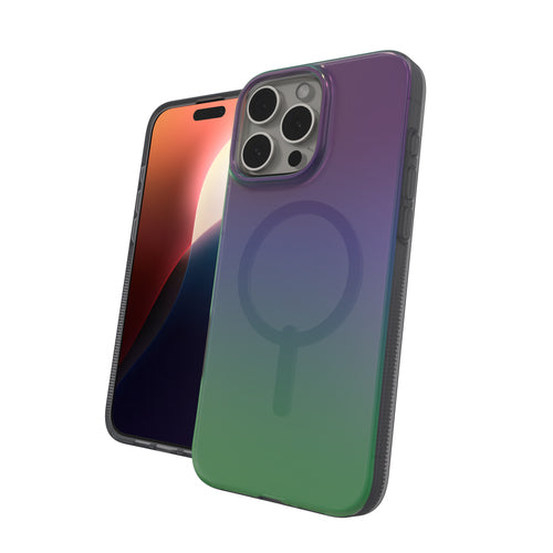 ZAGG Backcover Snap – für Apple iPhone 16 Pro Max – Milan Raven Feather