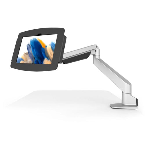 Compulocks Tablet-Arm (Tischklemme) – für Samsung Galaxy Tab A7 Lite 8,7" (2021) SM-T225, SM-T220 – VESA 75×75