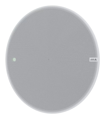 Axis C1210-E – Netzwerklautsprecher (PoE) – PoE 802.3af, 15,4 W, Deckeneinbau, Outdoor-fähig, Weiss