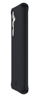 Mobilis Backcover SPECTRUM_R – für Samsung Galaxy S25/S24 – schwarz matt