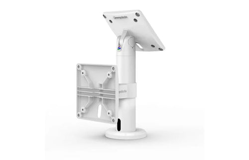Compulocks TCDP1AOW – VESA-Adapterplatte – VESA 100×200 mm – schwenkbar – Weiss