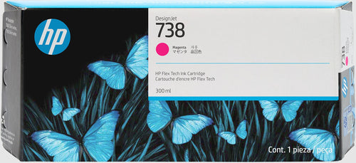 HP Tintenpatrone 676M7A, Magenta – für Inkjetdrucker/Multifunktionsgeräte