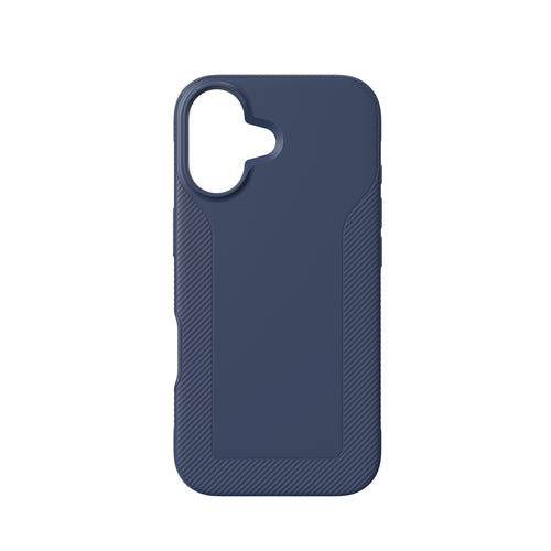 ZAGG Luxe Snap Backcover – für Apple iPhone 17, MagSafe, Graphen, Navy, bis 3 m Sturzsicher