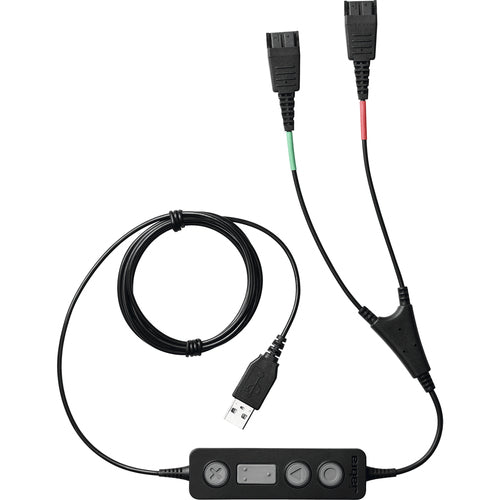 Jabra Link 265 – USB, 2 × QD