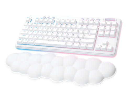 Logitech G G715 – Gaming-Tastatur TKL – Mechanisch, RGB – Bluetooth & 2,4 GHz – QWERTZ (CH) – Ohne Ziffernblock