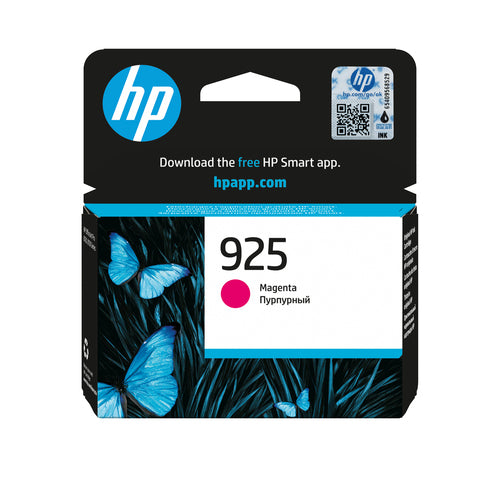 HP Tintenpatrone 925, Magenta, Original