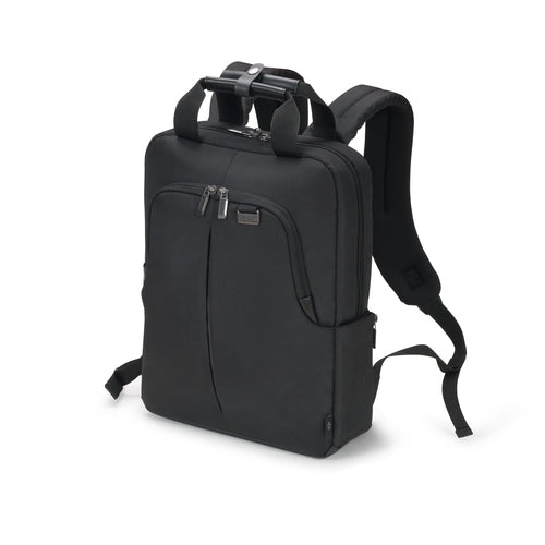 DICOTA Eco Slim PRO Notebook-Rucksack für Microsoft Surface – bis 15", abschliessbar, wasserdicht – Schwarz