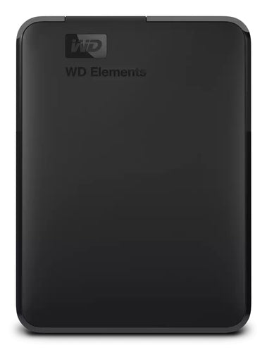 Western Digital Elements EE Portable Allgemeines Speichergerät – 6 TB, schwarz