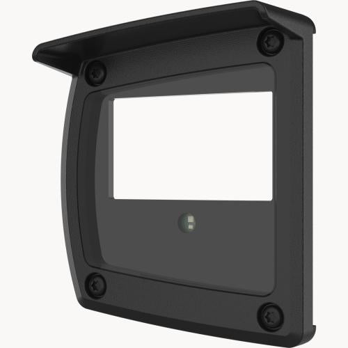 Axis TQ1502-E Vorderes Fenster-Kit – Draussen – für Q6225-LE – Schwarz
