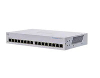 Cisco CBS110 – Unmanaged L2 Switch – 16× 1G, 19", 1U