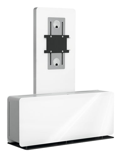 Vogel's Boden-Prospektständer PVF 4112 – weiss