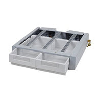 Ergotron Schrank – 45,7 × 45,7 × 16,5 cm, grau