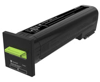 Lexmark Toner – Schwarz, 33000 Seiten – für Lexmark CS820/CX82/CX860