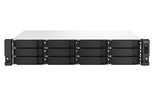 QNAP TS-1264U-RP-8G NAS – 12 Einschübe, 2U, 8 GB RAM