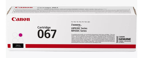 Canon Toner 067M – Magenta