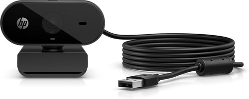 HP 320 – Webcam – Full HD 1080p, USB‑A
