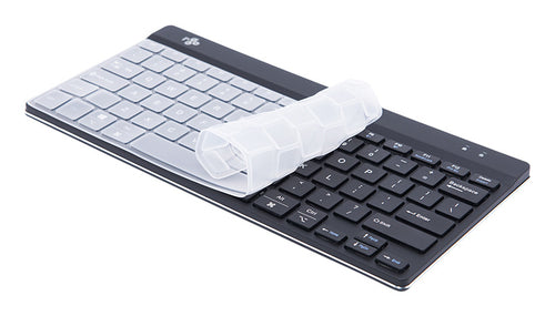 R-Go Tools Hygienische Tastaturhülle – kompatibel mit R-Go Compact Break, Silikon, Tastaturabdeckung