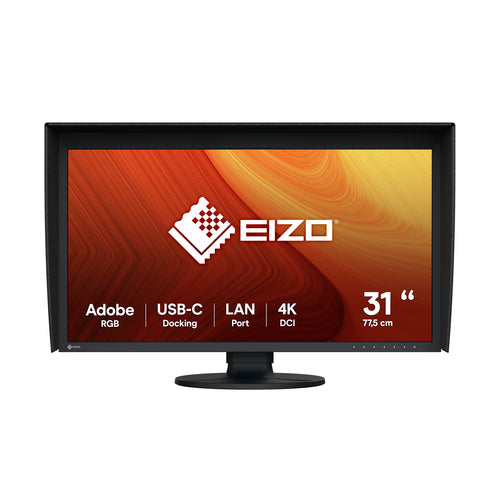 EIZO CG3100X SWISS EDITION – Monitor, 30,5" 4096 × 2160 (DCI 4K), Schwarz