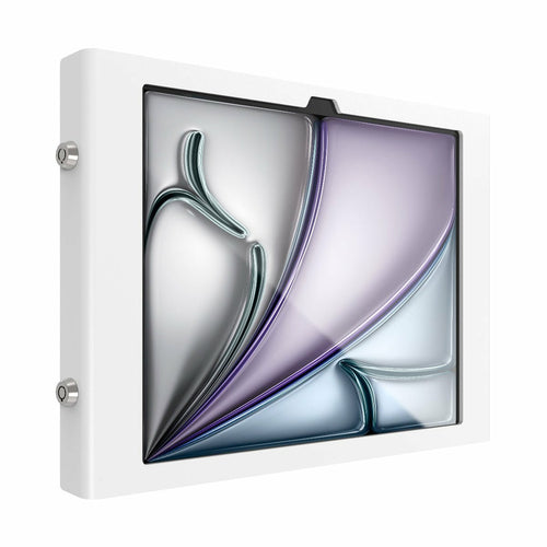 Compulocks Apex Tablet-Wandhalterung – für iPad Air 13" (M2) – VESA 75×75/100×100, abschliessbar – Weiss