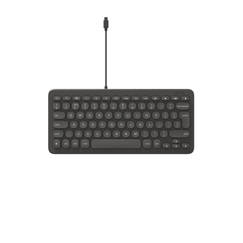 ZAGG Connect Tastatur – Tastatur, CH-Layout (DE-CH), Dunkelgrau