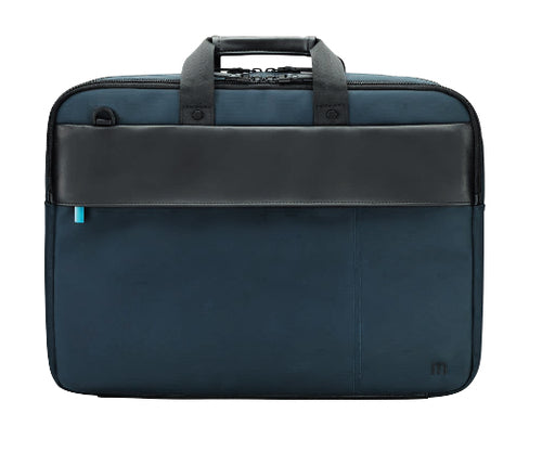 Mobilis Notebook-Tasche 11–14" – Abnehmbarer Schultergurt, Fronttasche – Schwarz