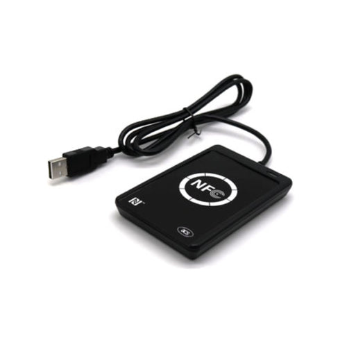 Origin Storage ACR1252U-SCR – Smartcard-Leser – USB (kabelgebunden), Schwarz, 13,56 MHz kontaktlos