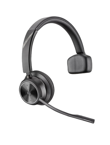Poly Savi 7310 Monaural Microsoft – Mono Headset – DECT, ANC – Schwarz – für Microsoft Teams, bis 13 h