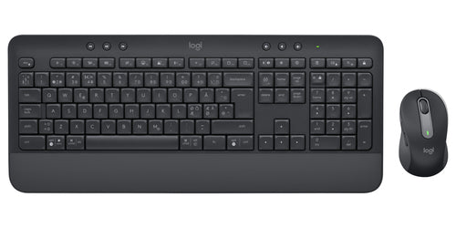 Logitech MK650 für Business – Tastatur, Grau