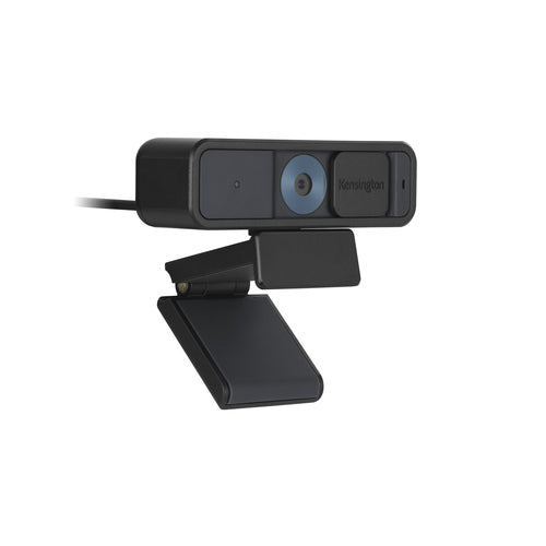 Kensington W2000 – Webcam – Full HD 1080p, USB‑A, Autofokus, Privacy-Shutter, 75° FOV, Schwarz