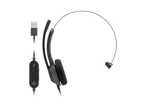 Cisco 321 – Mono On-Ear Headset – USB-A – Schwarz