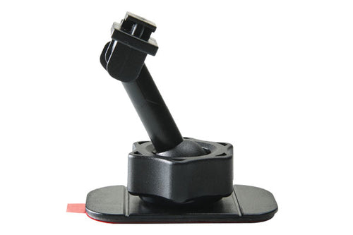 Transcend TS-DPA1 Klebehalterung – 360° drehbar, 51 × 55 × 29 mm – für DrivePro 110/230/550 – Schwarz